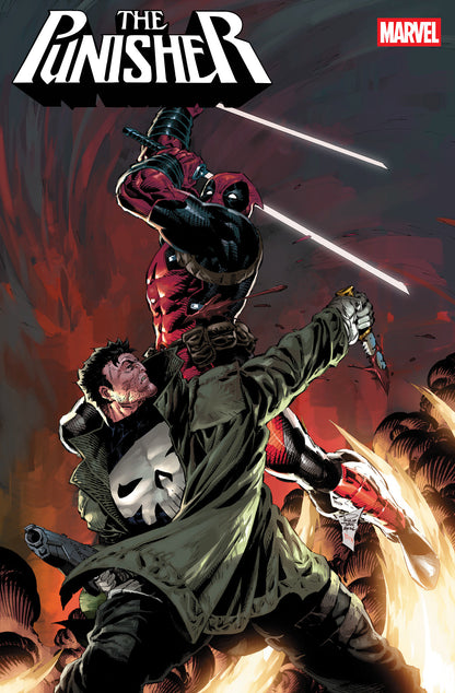 Punisher #8 [BG] Cover E - Philip Tan Variant [Bg]