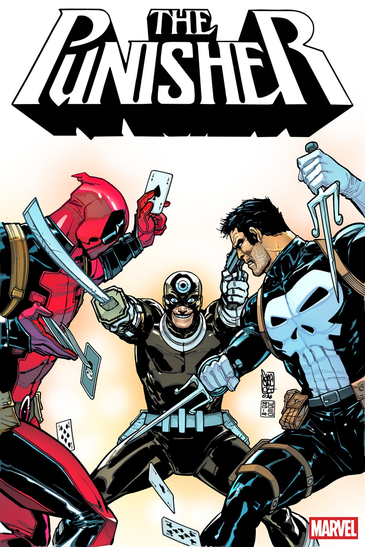 PUNISHER #9 GIUSEPPE CAMUNCOLI VARIANT [BG] 1:25 (PRESALE 10/28/26)