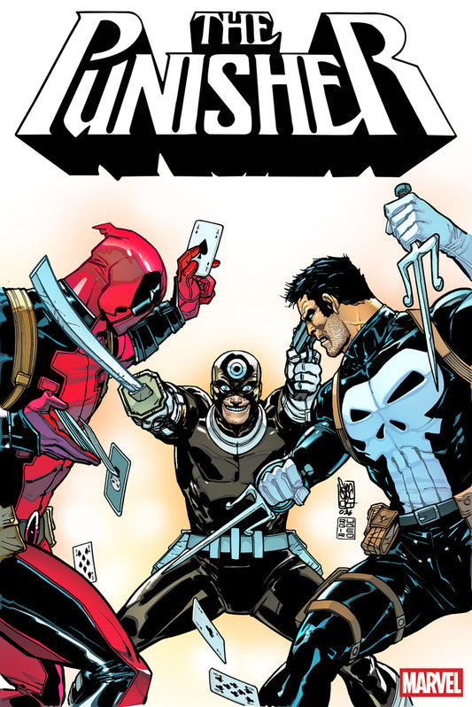 PUNISHER #9 GIUSEPPE CAMUNCOLI VARIANT [BG] 1:25 (PRESALE 10/28/26)