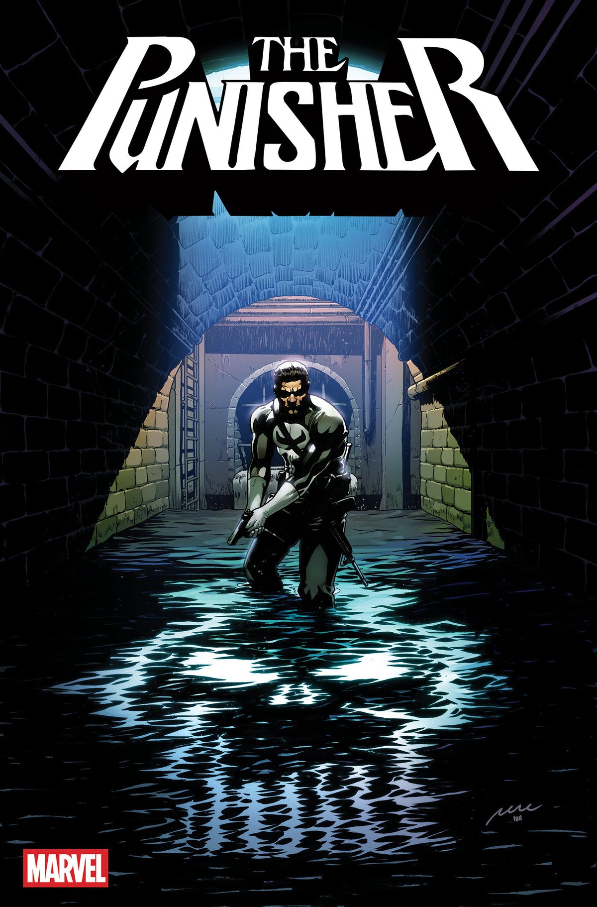PUNISHER #10 PERE PEREZ 1:25 VARIANT (PRESALE 11/18/26)