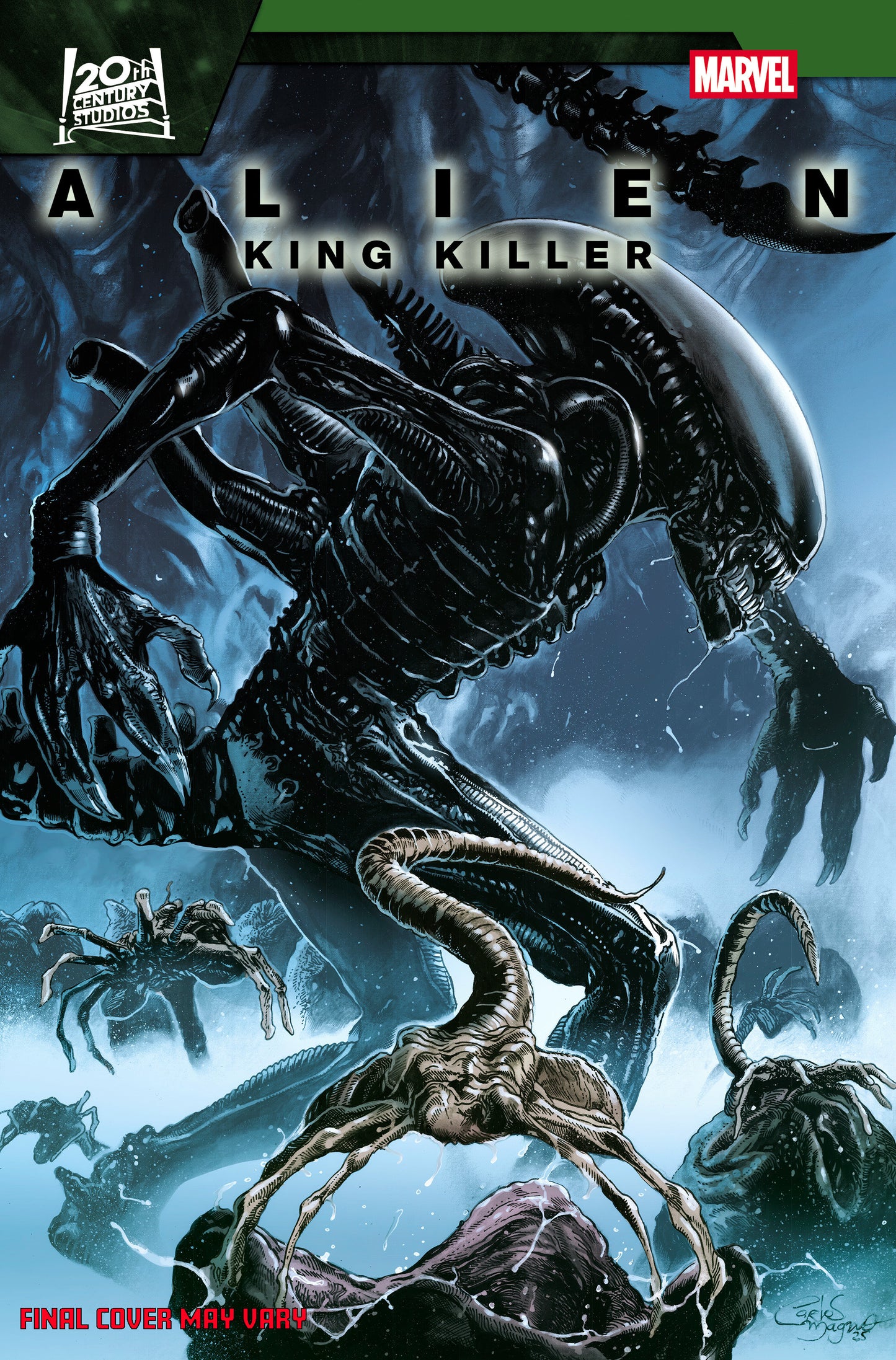 Alien: King Killer #1 Carlos Magno Variant 1:25 (PRESALE 4/1/26)