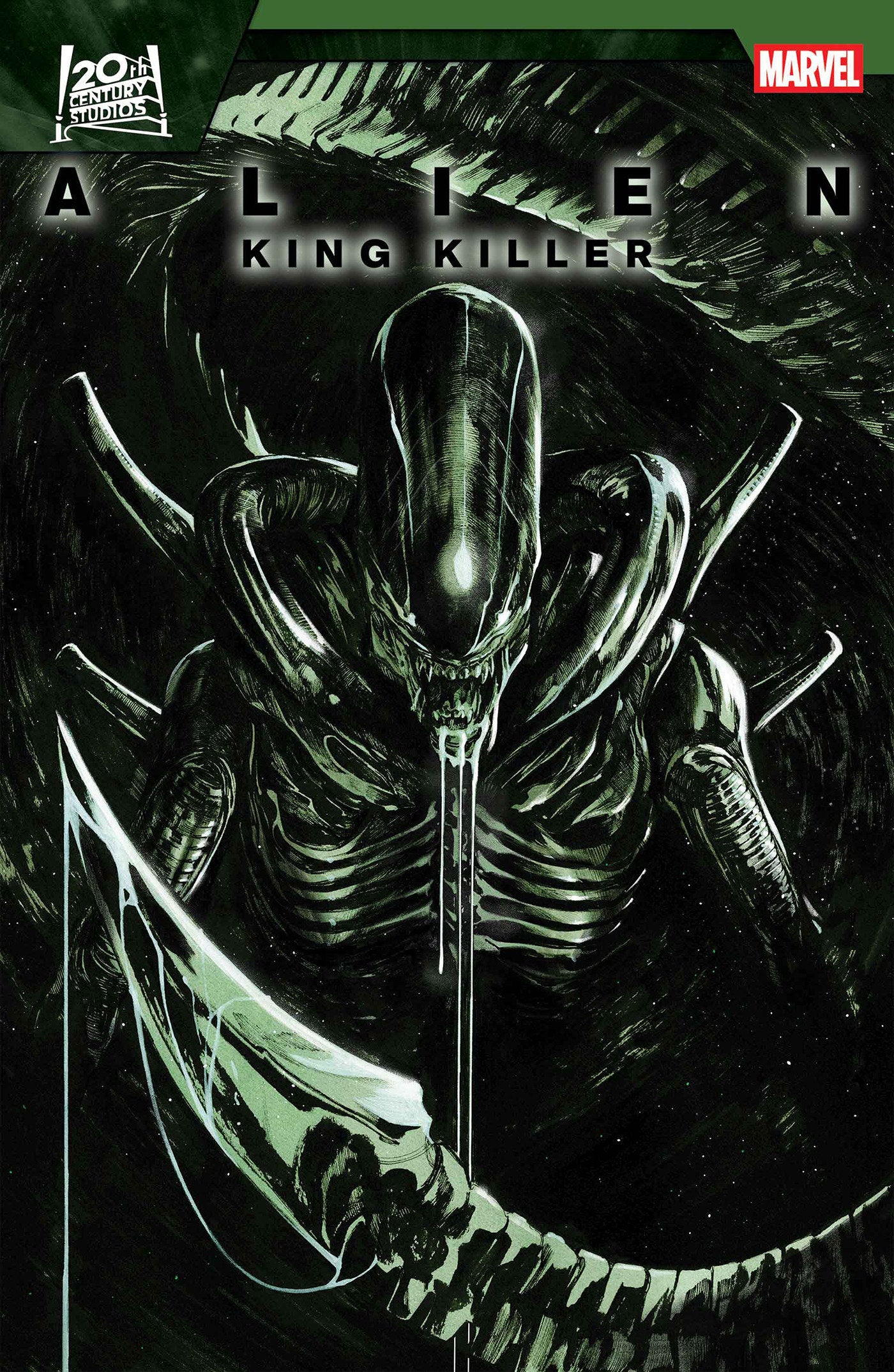 ALIEN: KING KILLER #4 (PRESALE 07/15/2026) You Pick Variant