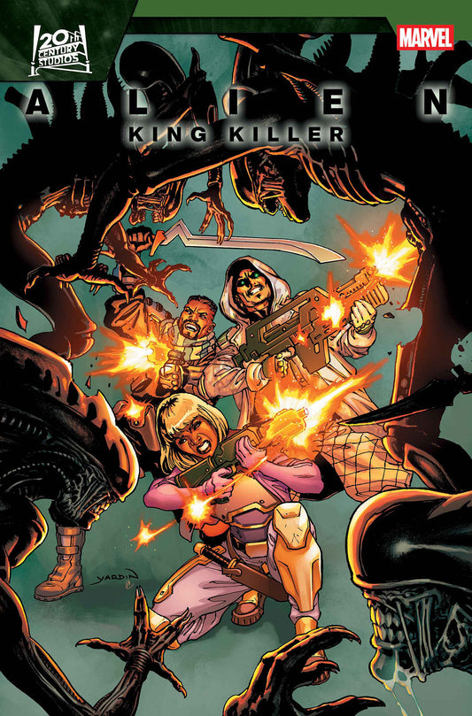 Alien: King Killer #5 Cover A - Main