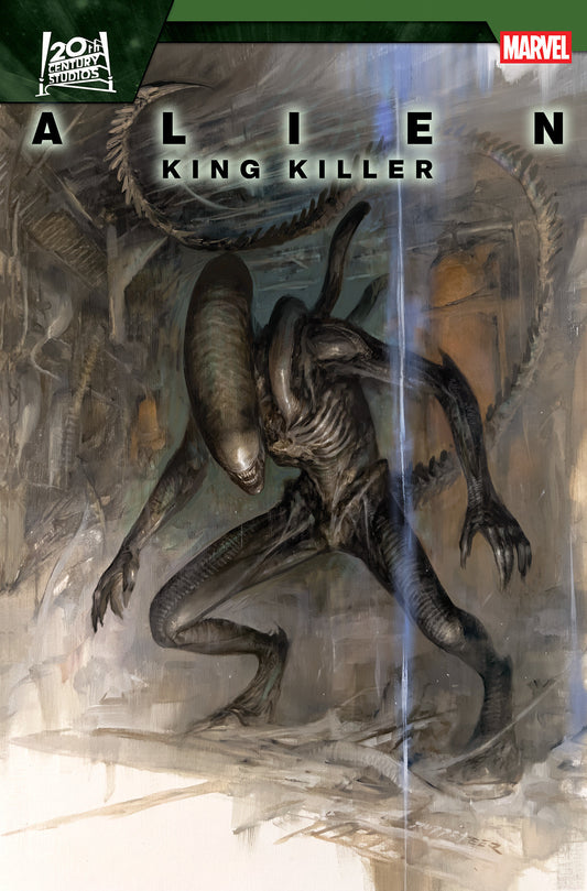 Alien: King Killer #5 Cover B - Puppeteer Lee Variant