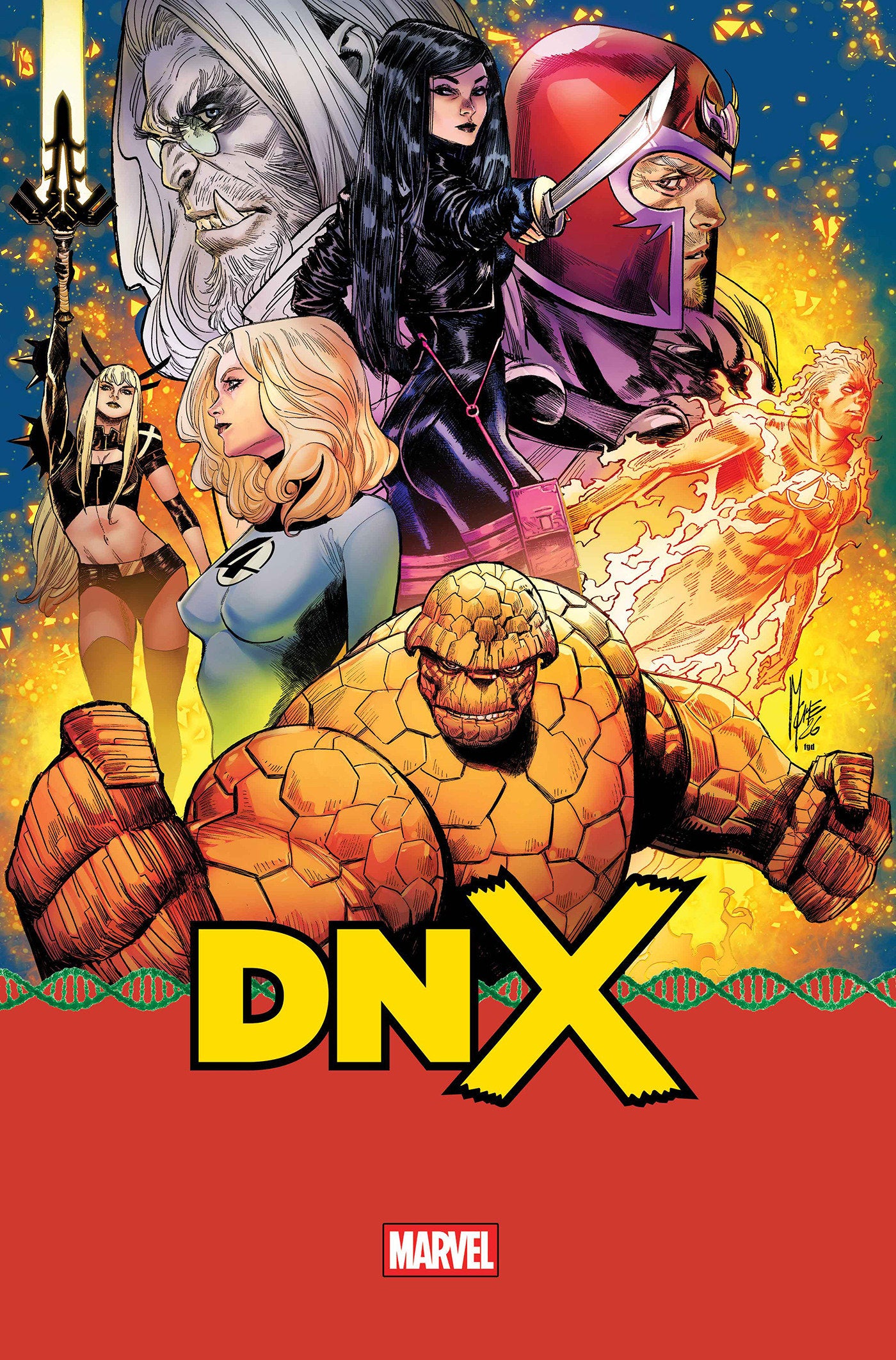 Dnx #1 1:25 Marco Checchetto Variant (PRESALE 9/2/26)
