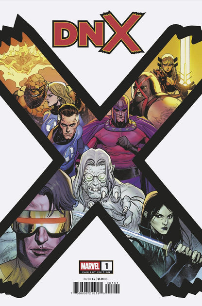 Leinil Yu X Variant — 75960621519500161