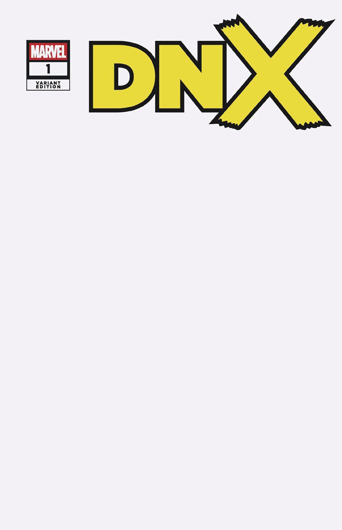 Blank Cover Variant A — 75960621519500171