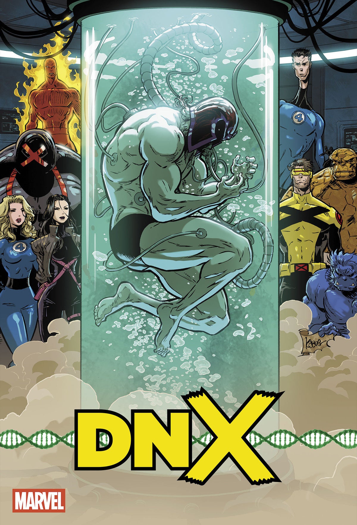 DNX #2 (PRESALE 9/16/2026) You Pick Variant