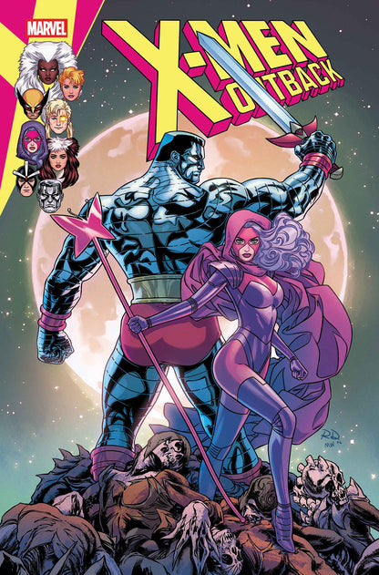 X-Men: Outback #3 Cover A - Main