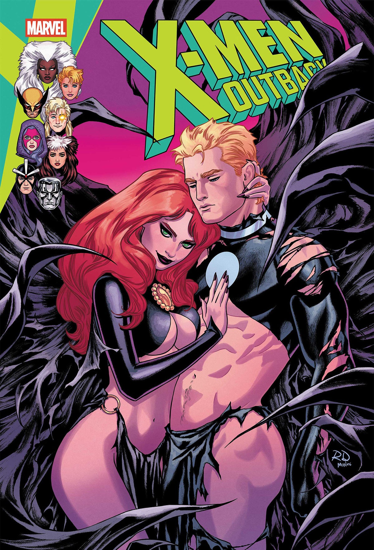 X-Men: Outback #4 (PRESALE 9/16/2026) You Pick Variant