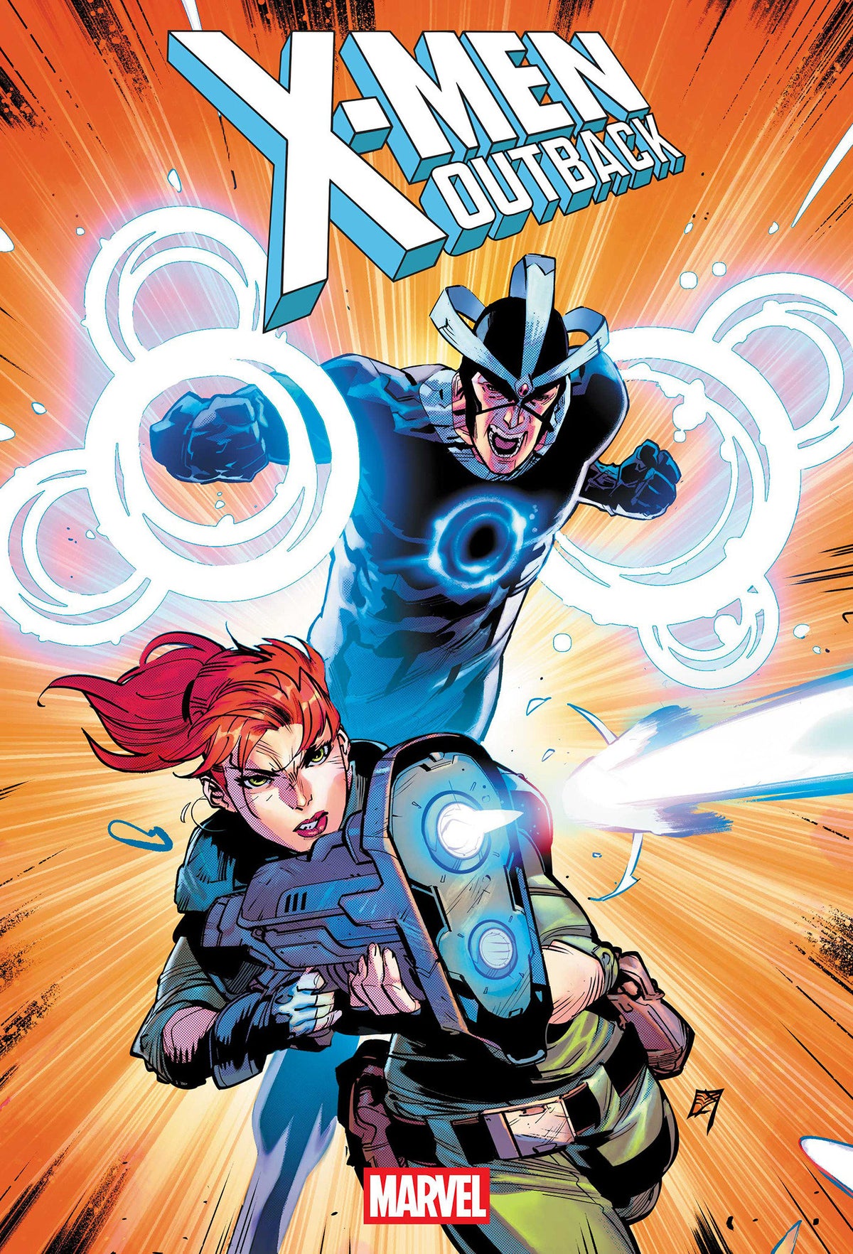 X-Men: Outback #4 (PRESALE 9/16/2026) You Pick Variant