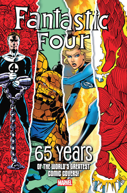 Fantastic Four: 65 Years Of The World'S Greatest Comic Covers! #1 Cover A - Main