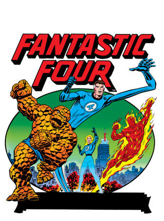 Fantastic Four: 65 Years Of The World'S Greatest Comic Covers! #1