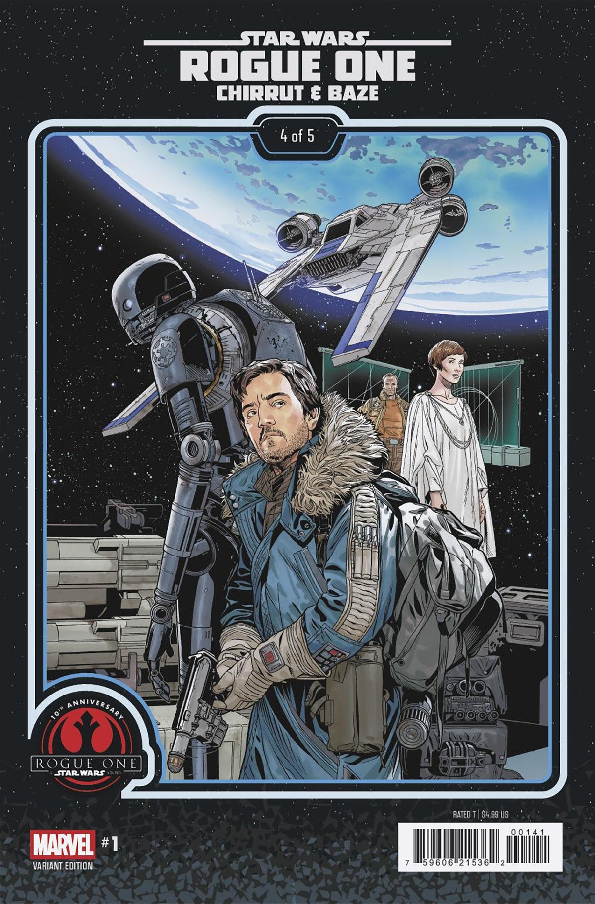 Cover D - Chris Sprouse Rogue One 10th Anniversary Variant — 75960621536200141 LOLA_IMG_363_13871e7951ddf01d5dafc564075b996db070a336cf8f30486c84cba8f74301bc