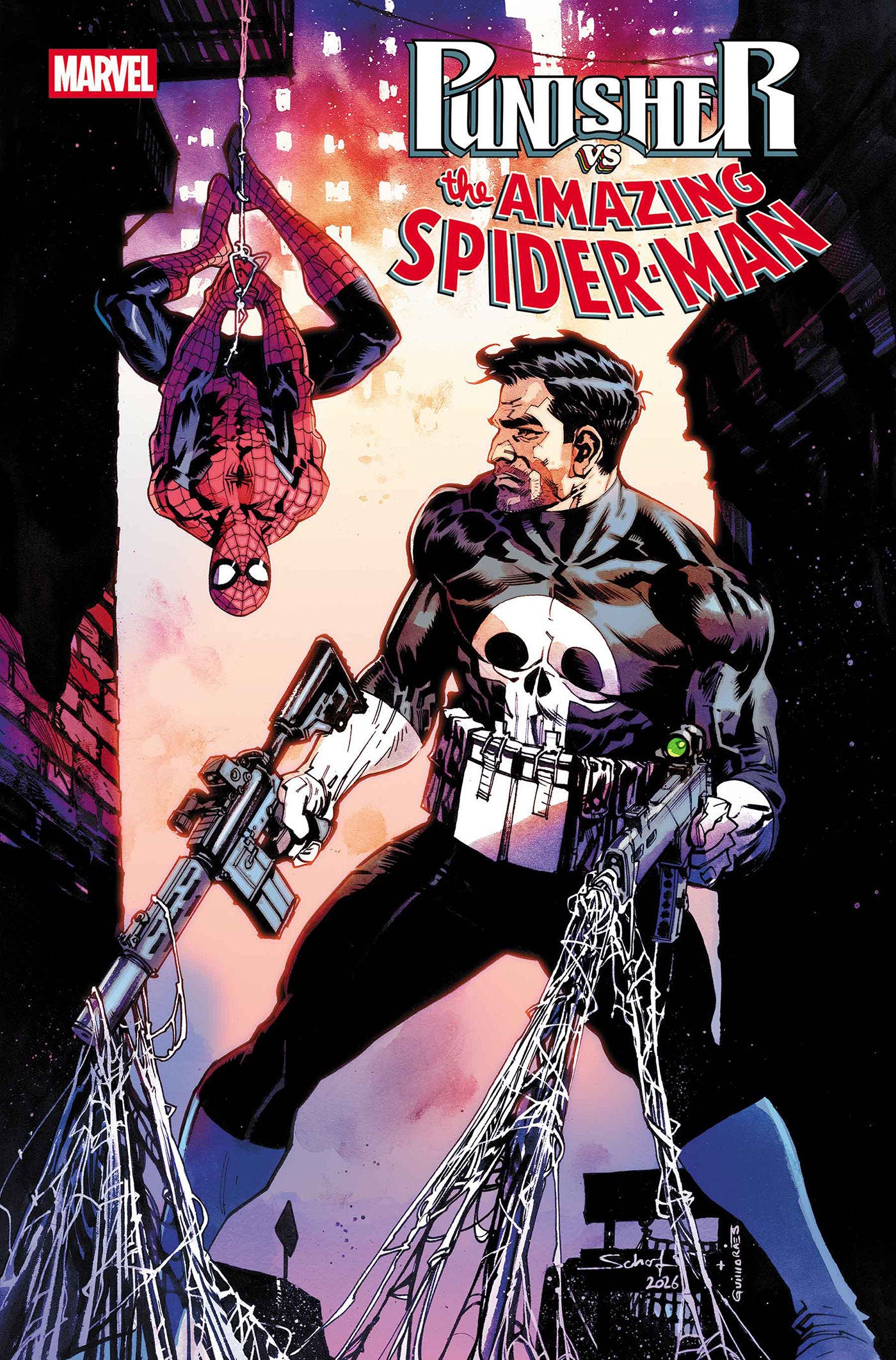 PUNISHER VS. SPIDER-MAN #1 (PRESALE 07/15/2026) You Pick Variant