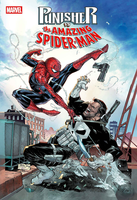 Punisher vs. Spider-Man #1 Netho Diaz 1:25  (PRESALE 7/15/26)