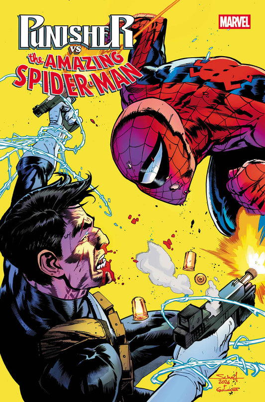 Punisher Vs. Spider-Man #2 Cover A - Main