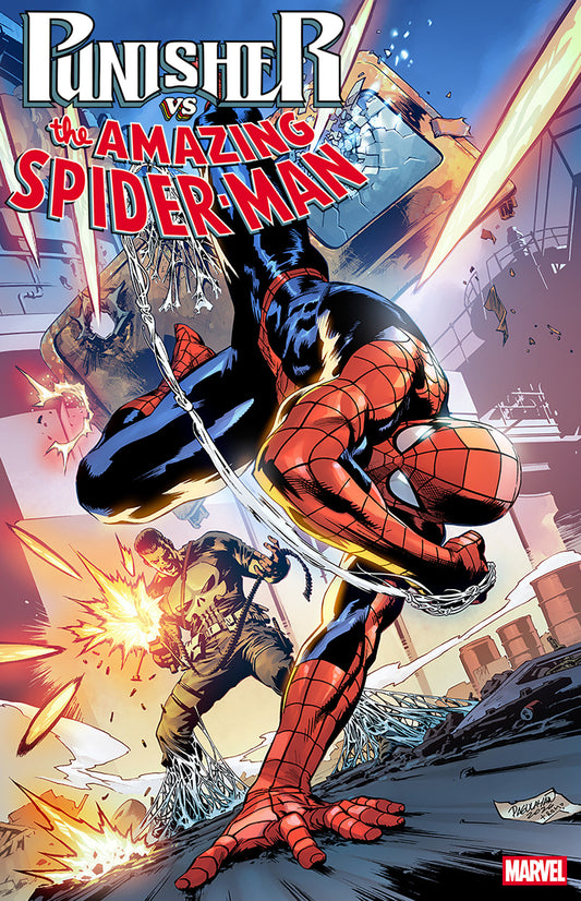 Punisher Vs Spider-Man #2 1:25 Carlo Pagulayan Var (PRESALE 8/19/26)