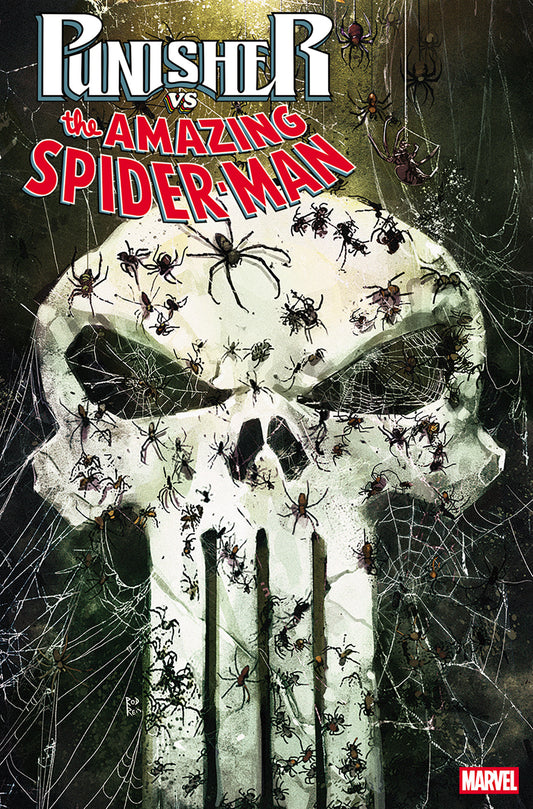 Punisher Vs. Spider-Man #2 Cover B - Rod Reis Variant