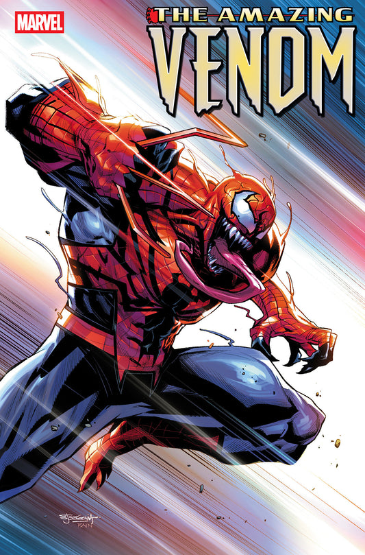 THE AMAZING VENOM #1 STEPHEN SEGOVIA VARIANT 1:25 (PRESALE 9/30/26)