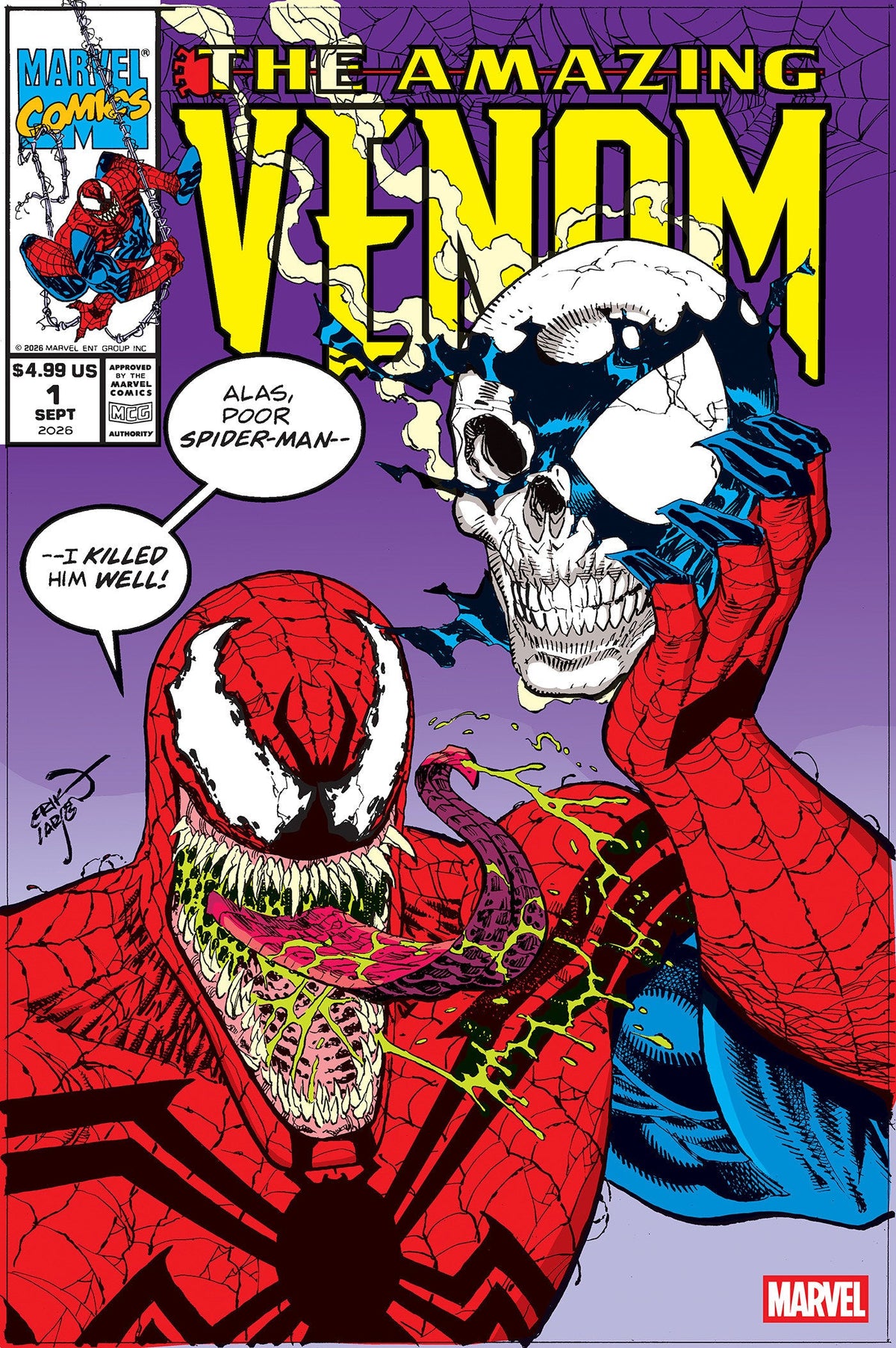 Cover D - Erik Larsen Homage Variant — 75960621550800131