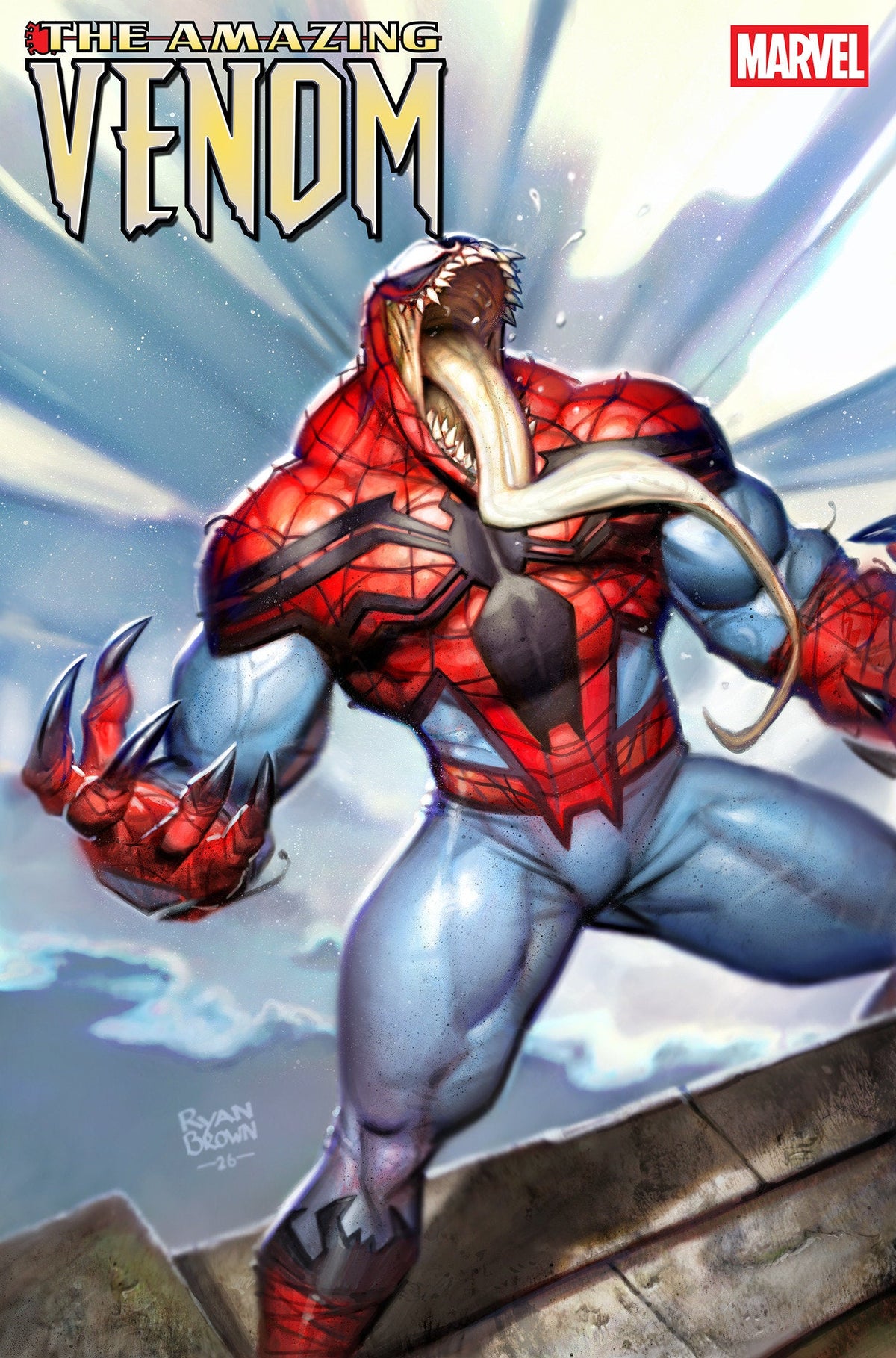 Cover F - Ryan Brown Variant — 75960621550800161