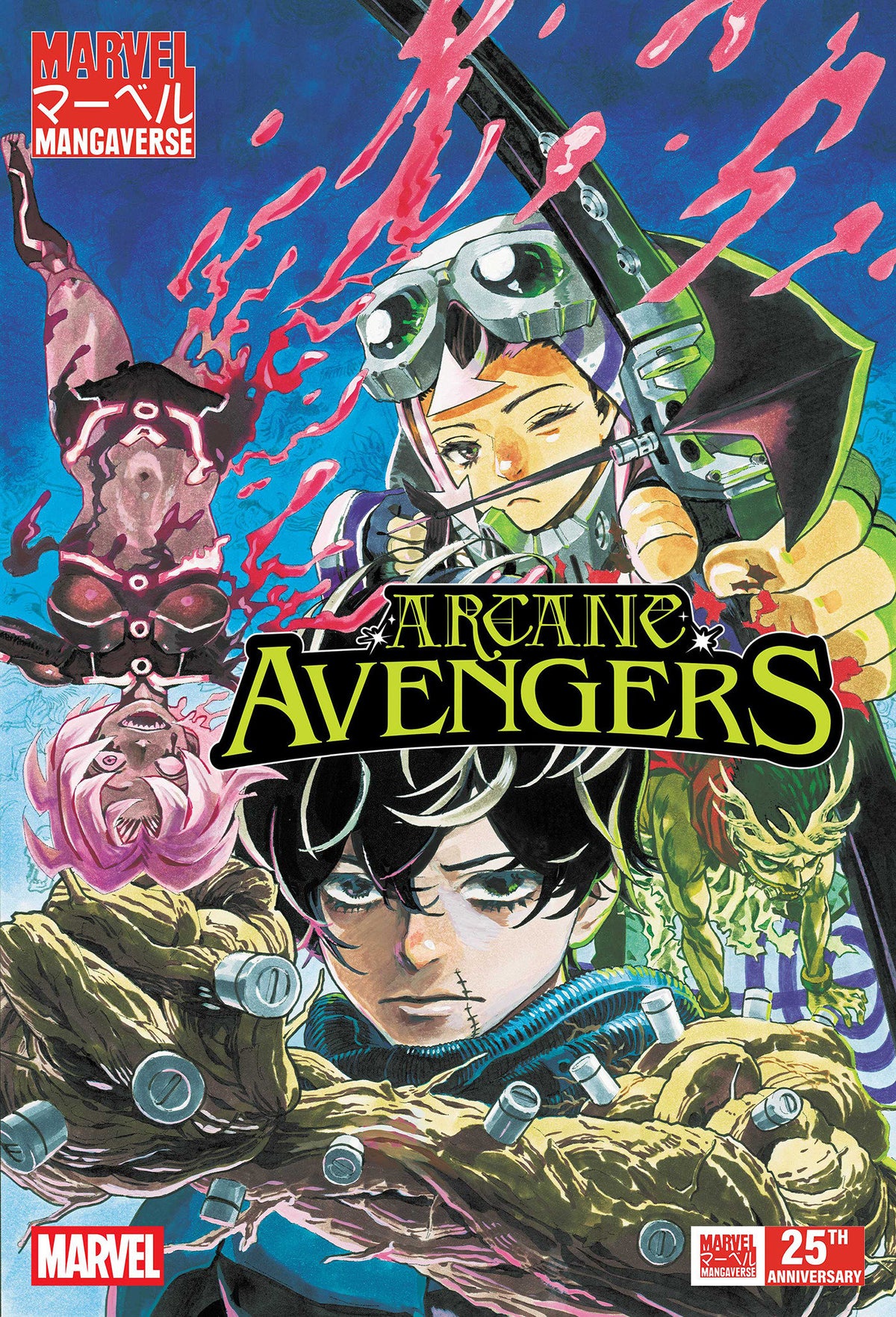 Marvel Mangaverse: Arcane Avengers #1 (PRESALE 9/16/2026) You Pick Variant - Cover A - Yuji Kaku