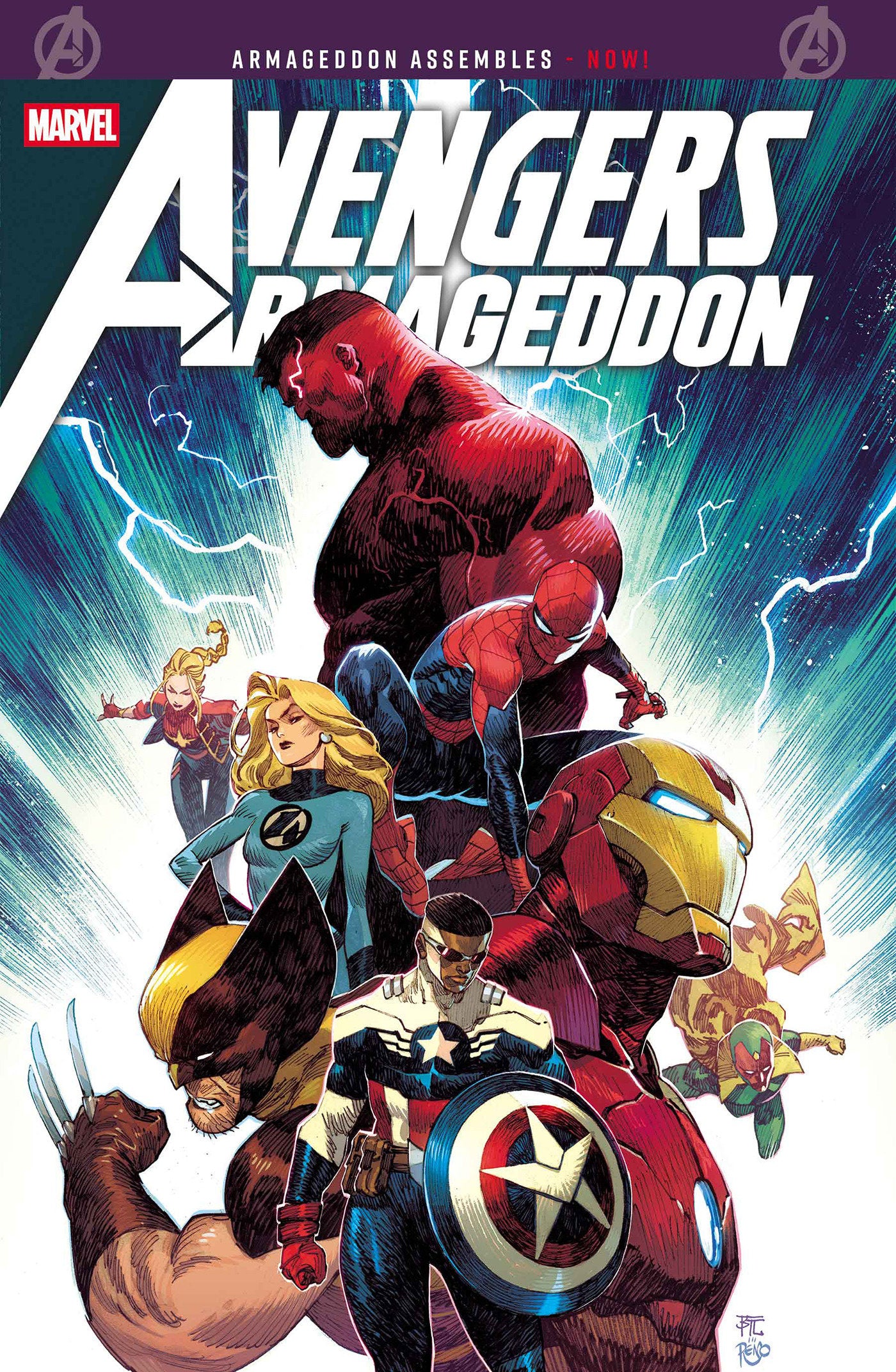 Avengers: Armageddon #1 - WITH MTG PROMO CARD