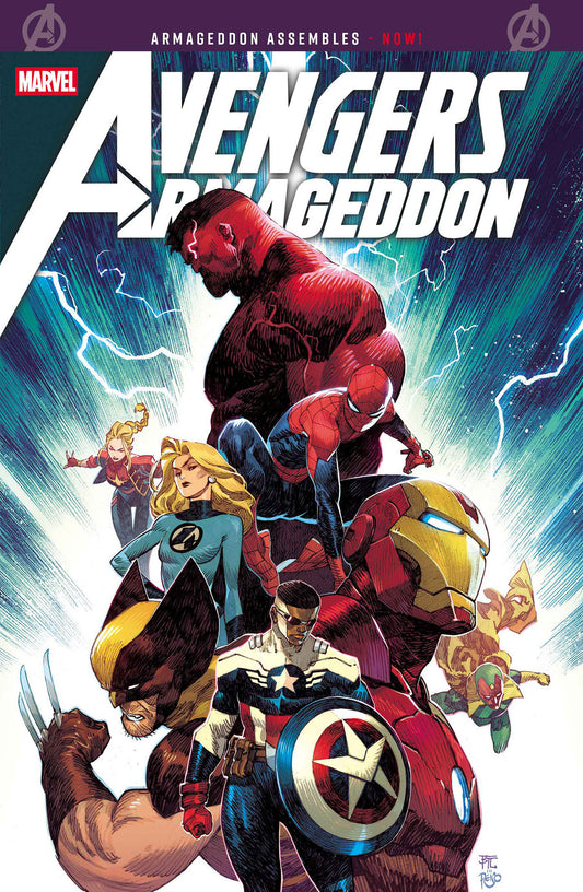 Avengers: Armageddon #1 - WITH MTG PROMO CARD