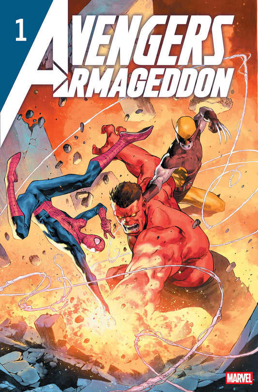 Avengers: Armageddon #1 Jerome Opena 1:25 (PRESALE 6/10/26)