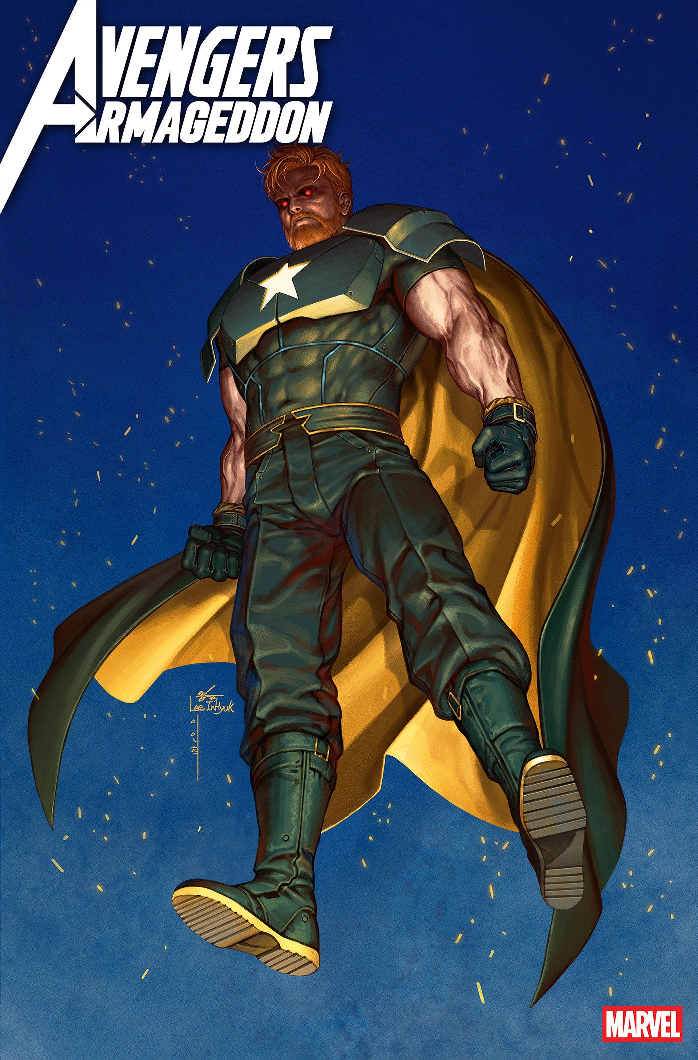 Avengers Armageddon #2 1:25 Inhyuk Lee Var (PRESALE 7/15/2026)