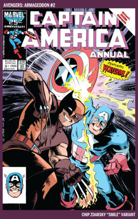 AVENGERS: ARMAGEDDON #2