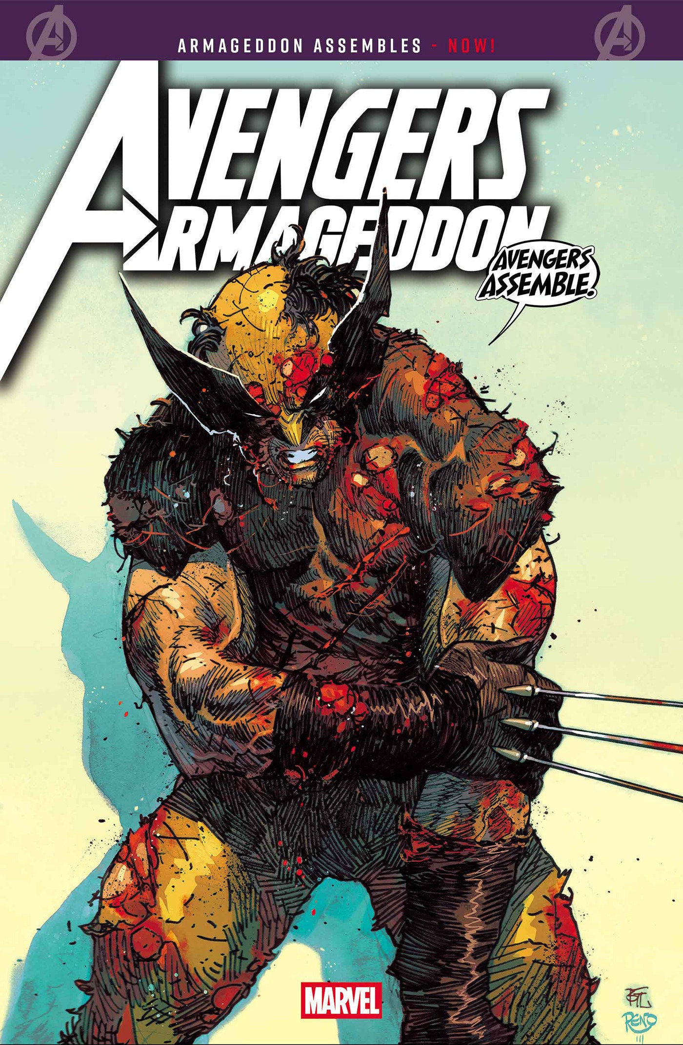 Avengers: Armageddon #3 Cover A - Main