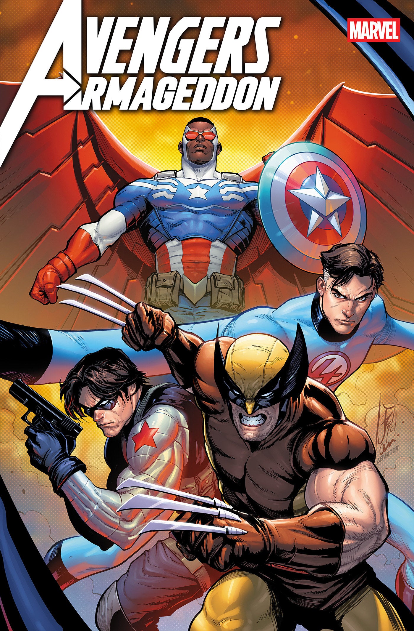 Avengers Armageddon #3 1:25 Stefano Caselli Var