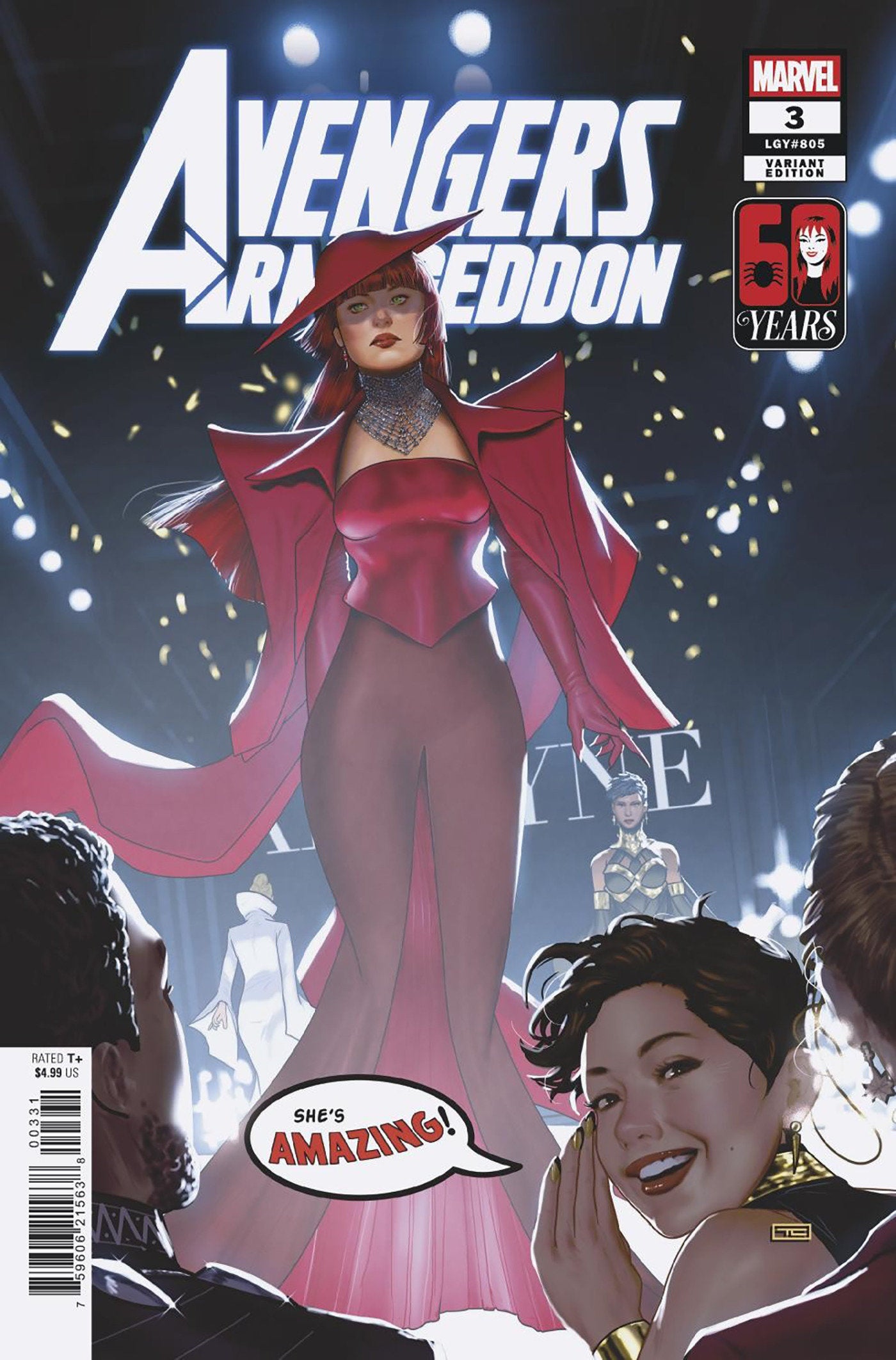 Avengers: Armageddon #3 Cover C - Taurin Clarke Mary Jane Watson Variant