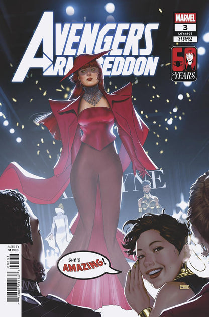 Avengers: Armageddon #3 Cover C - Taurin Clarke Mary Jane Watson Variant