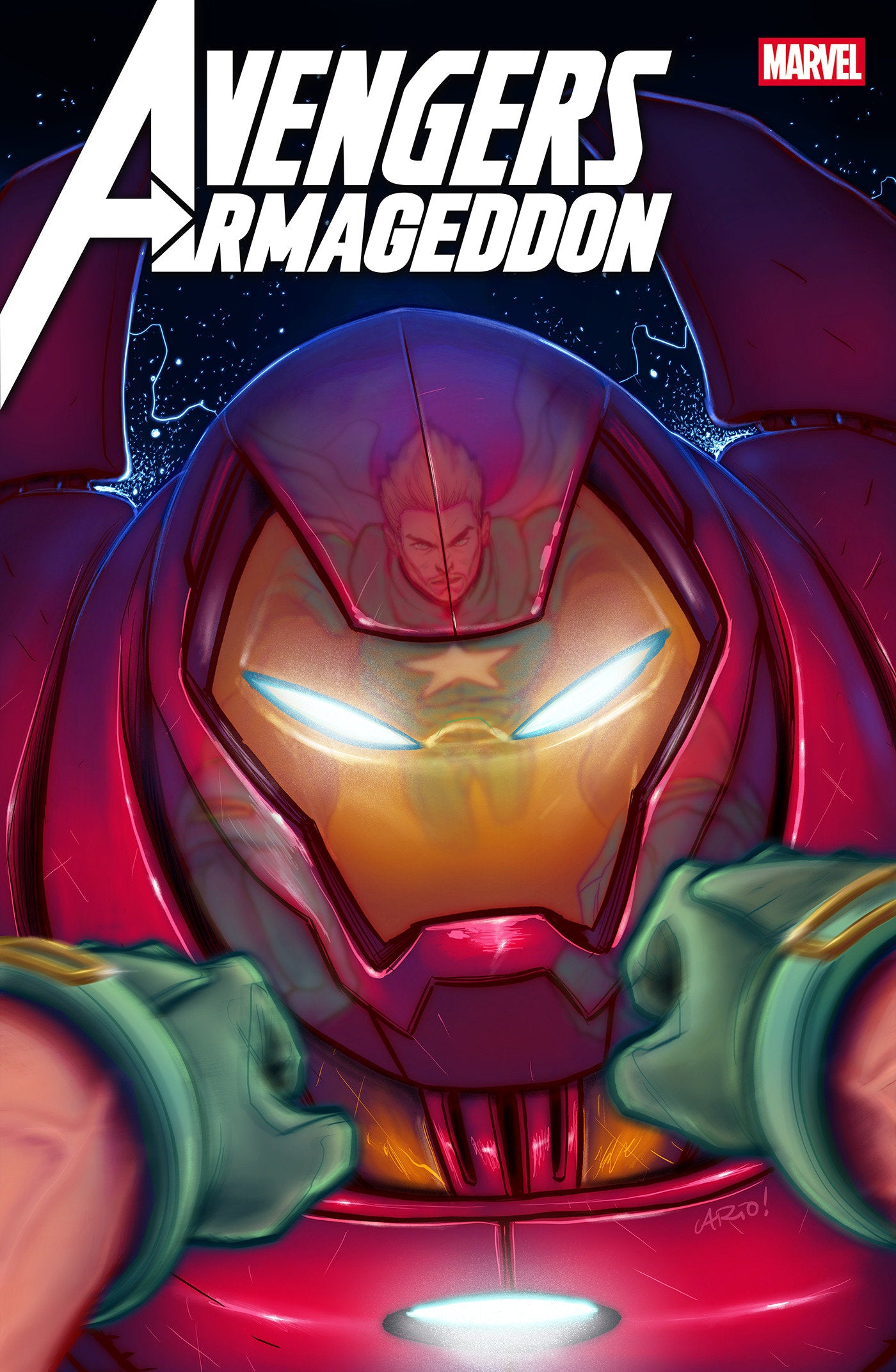 Avengers: Armageddon #3 Cover E - Ario Anindito Variant