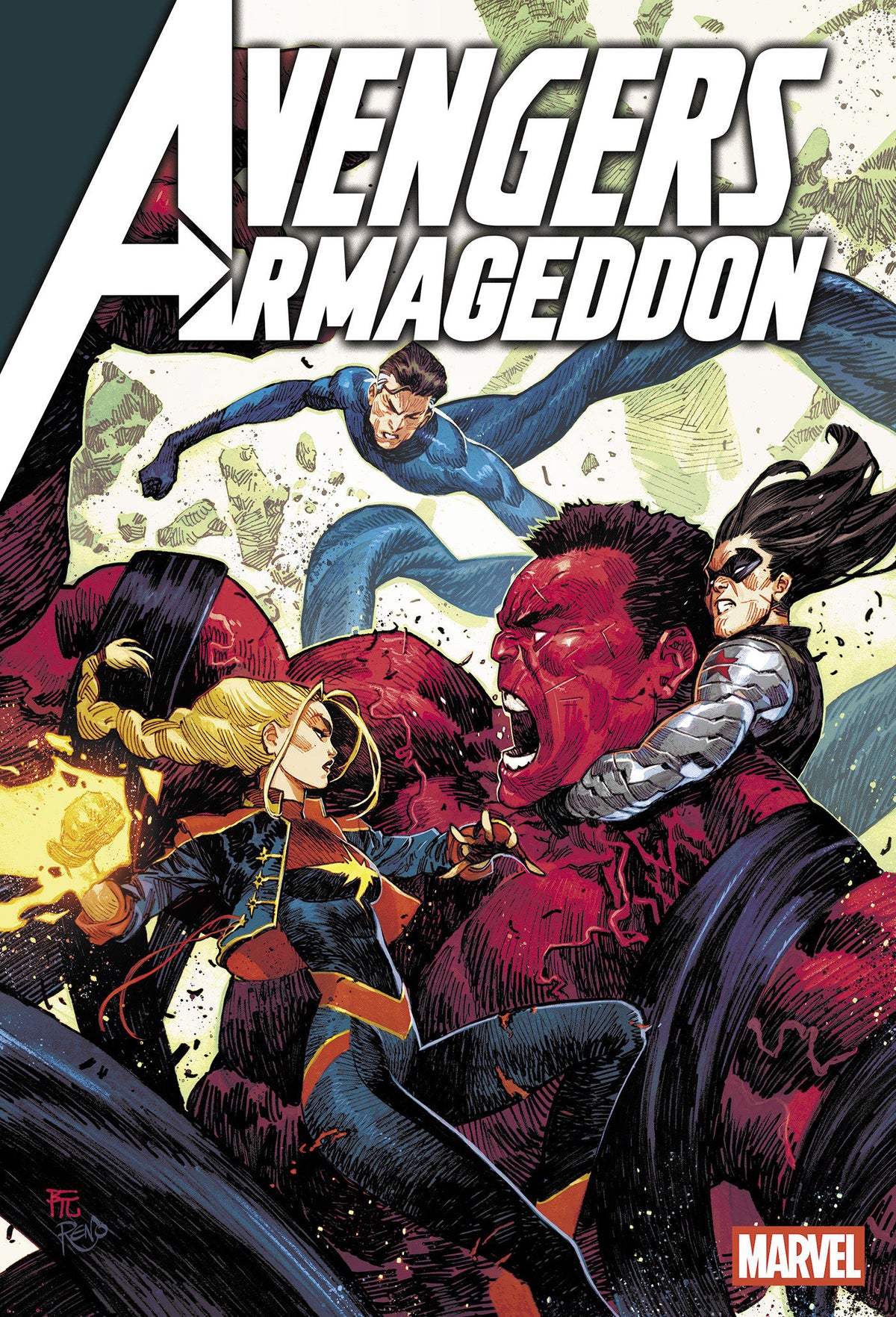 Avengers: Armageddon #4 (PRESALE 9/16/2026) You Pick Variant
