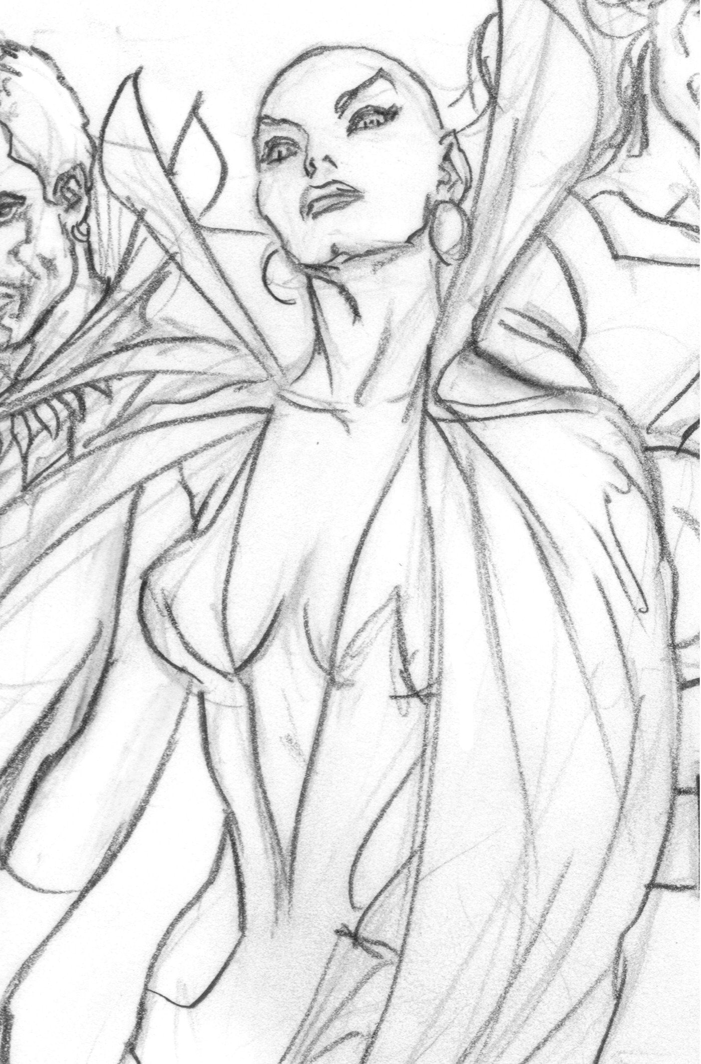 AVENGERS: ARMAGEDDON #4 ALEX ROSS TIMELESS VIRGIN SKETCH VARIANT 1:50 (PRESALE 9/16/26)