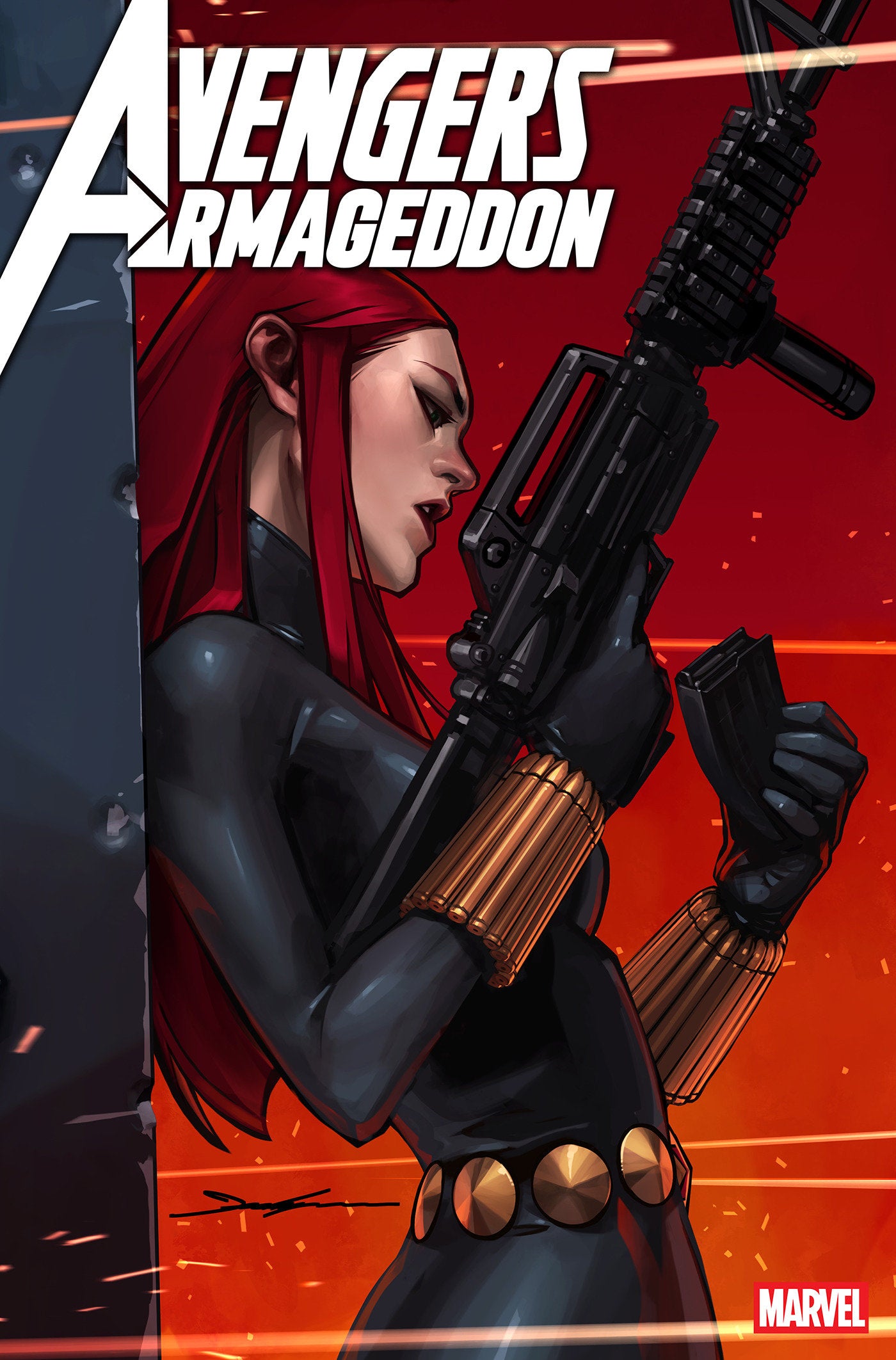 AVENGERS: ARMAGEDDON #4 JEEHYUNG LEE VARIANT 1:25 (PRESALE 9/16/26)