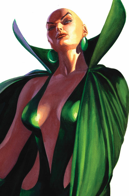 Cover B - Alex Ross Timeless Virgin Variant — 75960621563800421