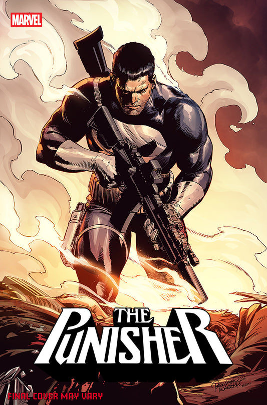 Punisher #1 Facsimile Carlo Pagulayan 1:25 (PRESALE 2/11/26)