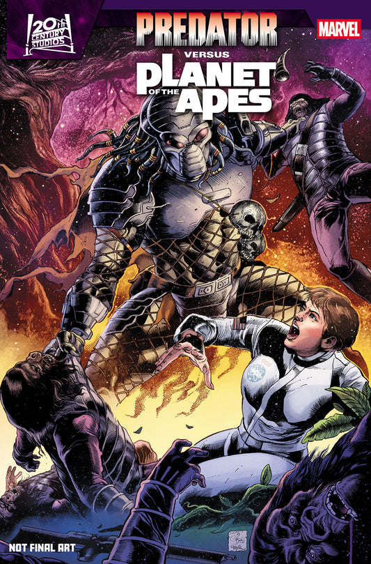 Predator vs. Planet Apes #1 1:25 Carlos Magno Var (PRESALE 7/29/2026)