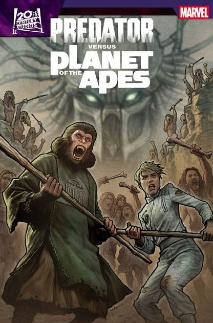 Predator Vs. The Planet OF The Apes #4 (PRESALE 10/28/26) Cover Select