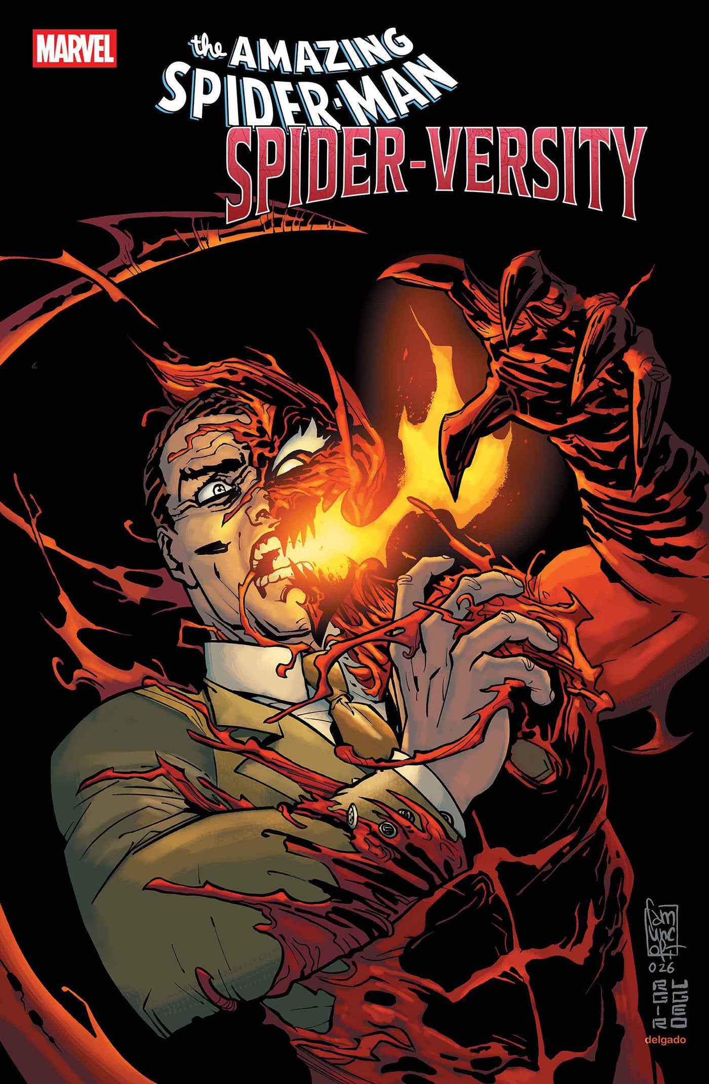 AMAZING SPIDER-MAN: SPIDER-VERSITY #4 (PRESALE 07/15/2026) You Pick Variant