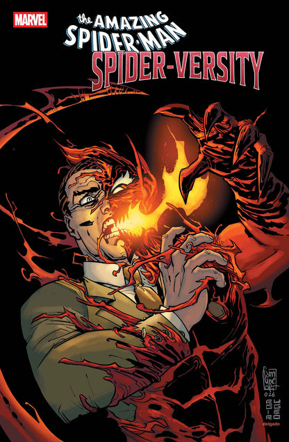 AMAZING SPIDER-MAN: SPIDER-VERSITY #4 (PRESALE 07/15/2026) You Pick Variant