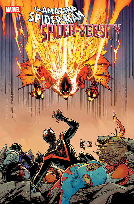 Amazing Spider-Man: Spider-Versity #5 Cover A - Main