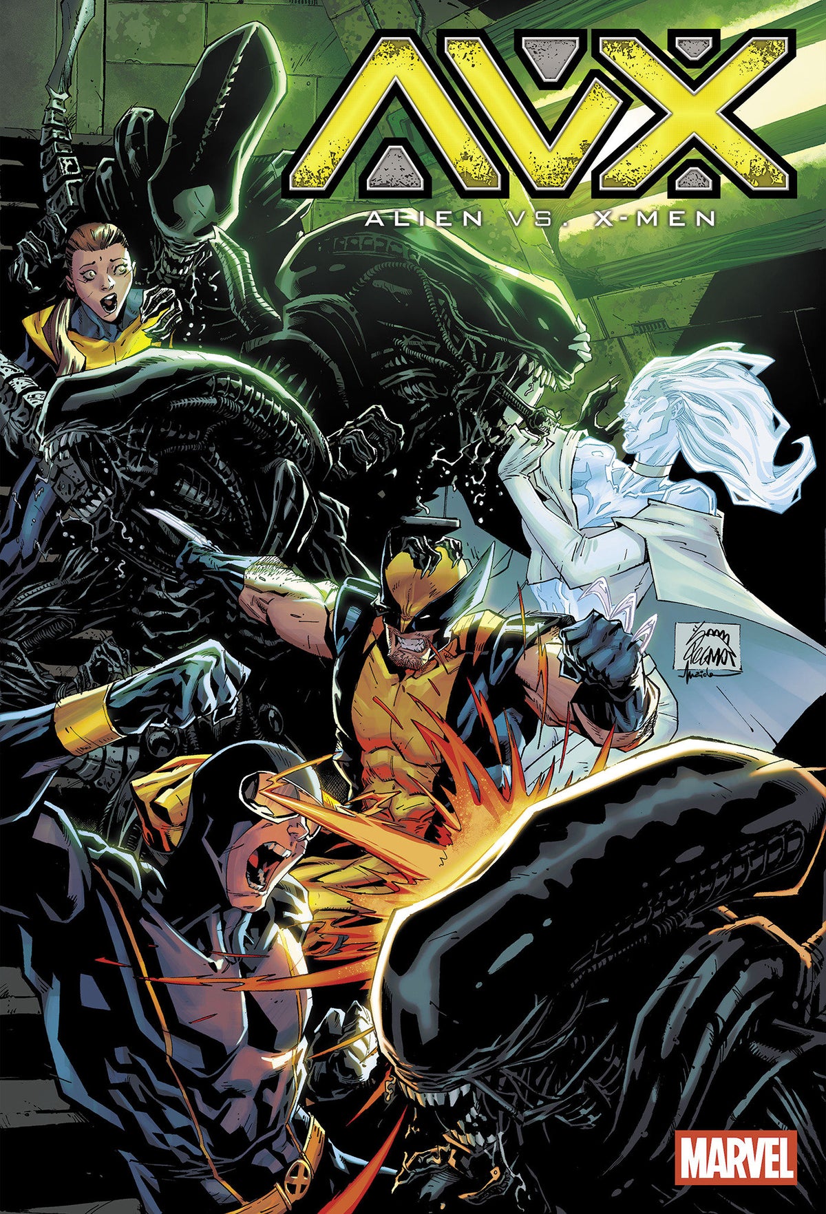 Alien vs. X-Men #1 (PRESALE 9/16/2026) You Pick Variant - Cover A - Ryan Stegman