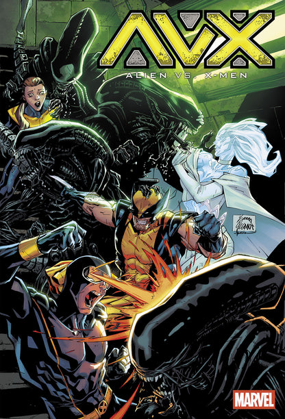 Alien vs. X-Men #1 (PRESALE 9/16/2026) You Pick Variant - Cover A - Ryan Stegman