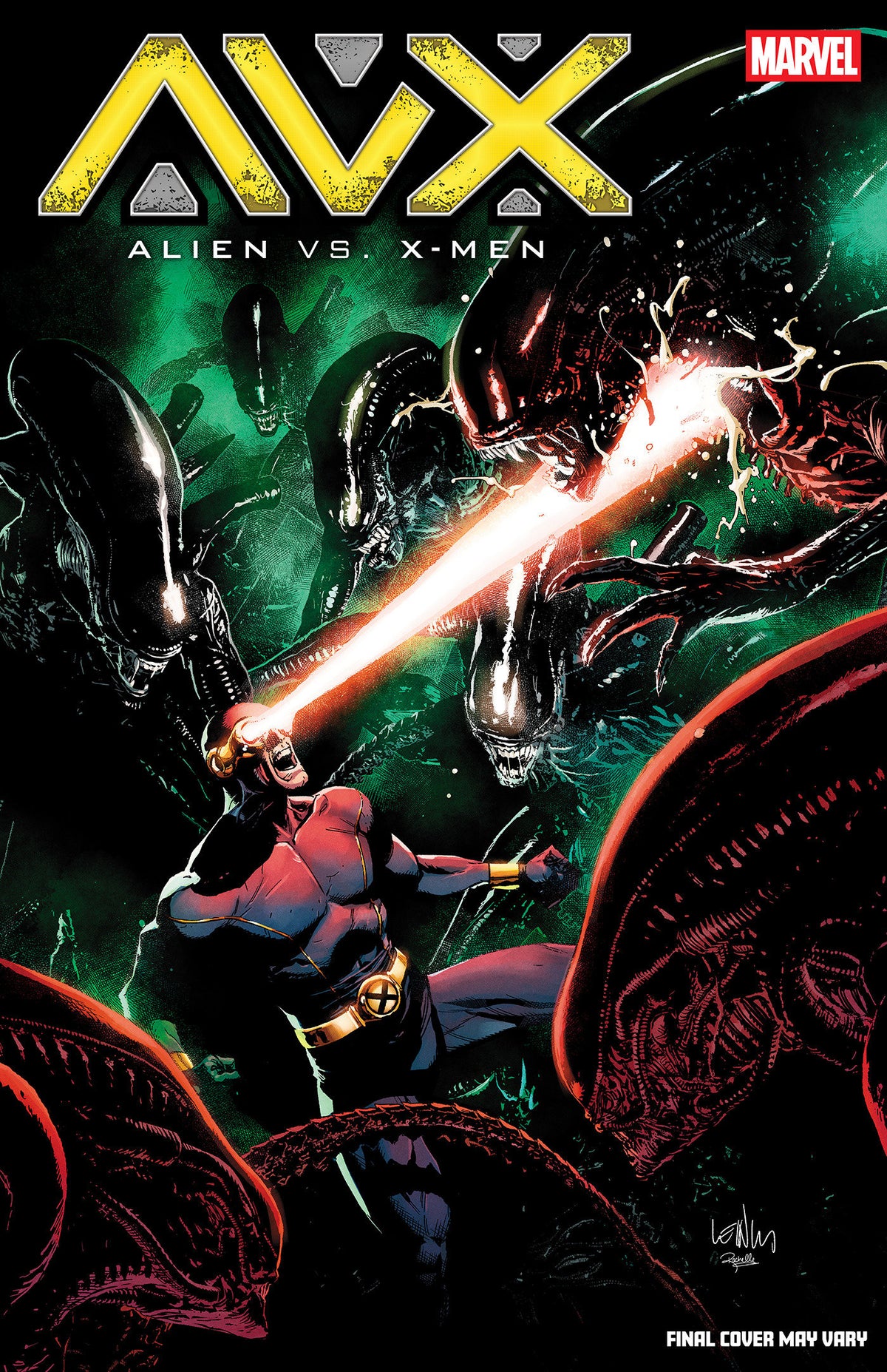 Alien vs. X-Men #1 Leinil Yu Variant Leinil Yu Variant